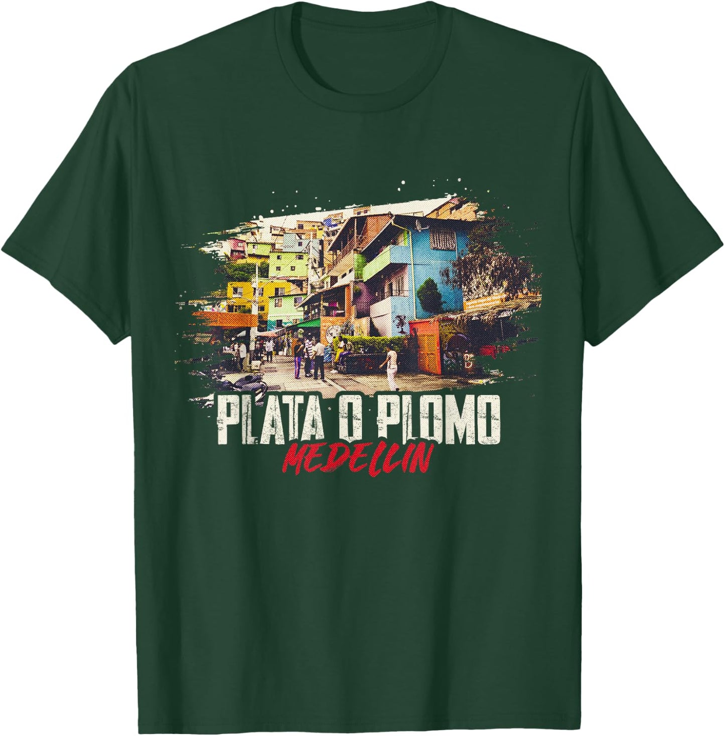 Mafia Plata Pablo Money or the Sinks o plomo Series Cult , Black, S T-Shirt - T-Shirt | Forest