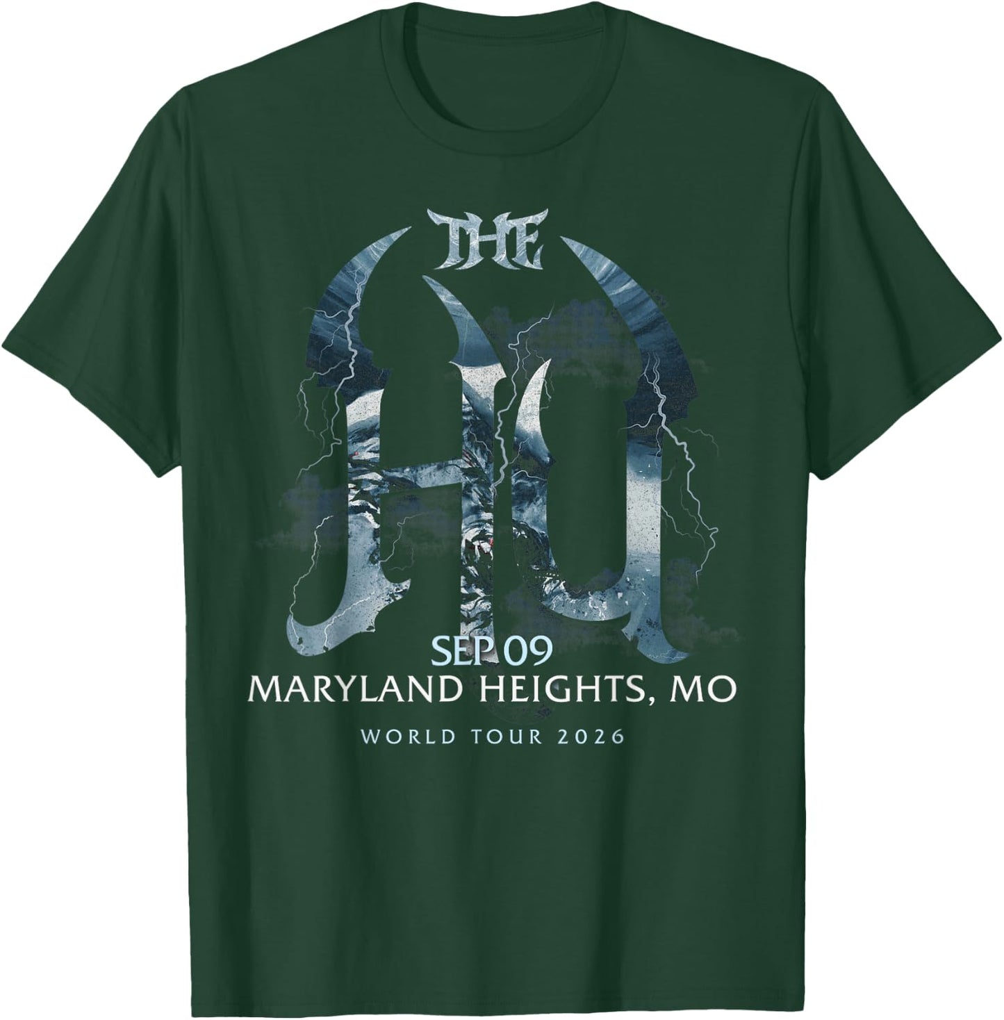 The Hu Warrior Chant Maryland Heights T-Shirt - T-Shirt | Forest