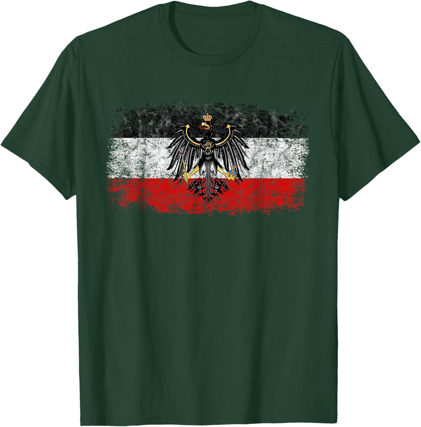 Reichsadler German Reich SWR V2 , black T-Shirt - T-Shirt | Forest