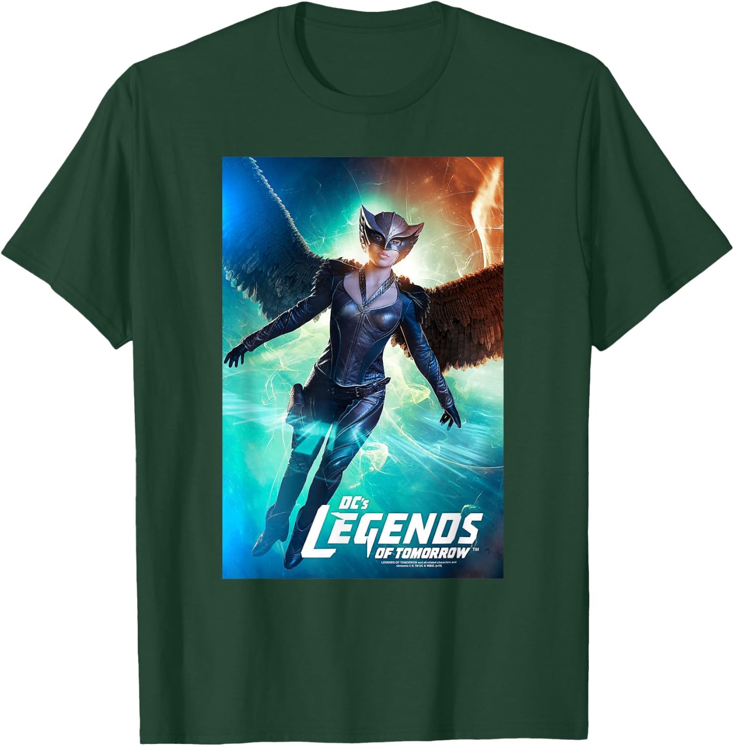Legends of Tomorrow Hawkgirl Poster T-Shirt - T-Shirt | Forest