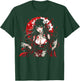 Horror Anime Manga I Gothic Outfit I Japanese Chibi Girl T-Shirt - T-Shirt | Forest