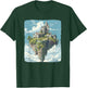 Awesome Castle in the Sky Costume for Boys and Girls T-Shirt - T-Shirt | Forest