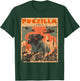 Pugzilla Design for Pug Owner Retro Vintage Apparel Pugs -Adults, -Kids Black Short Sleeve Small T-Shirt - T-Shirt | Forest