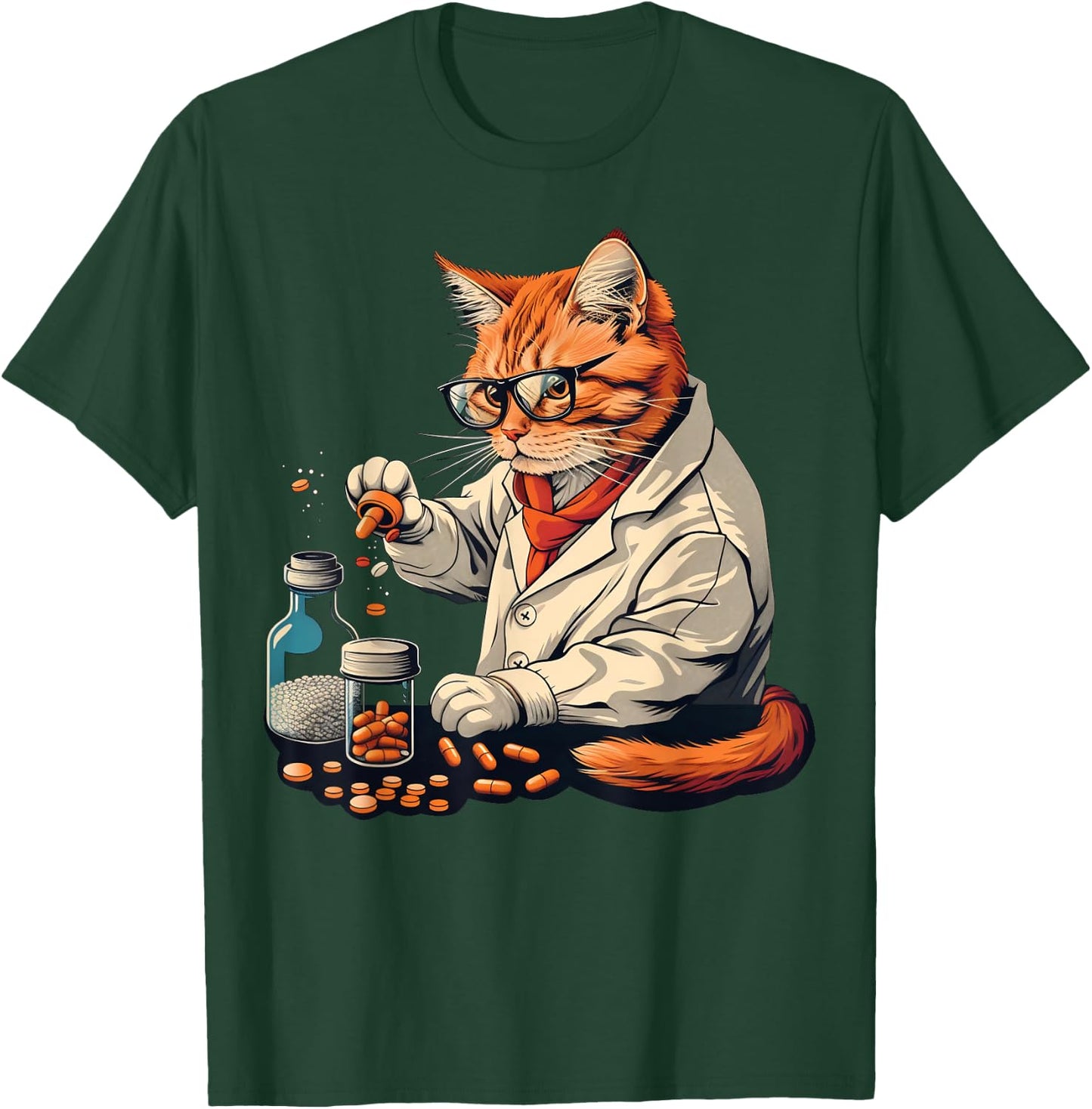 Certified Pharmacist T-Shirt - T-Shirt | Forest