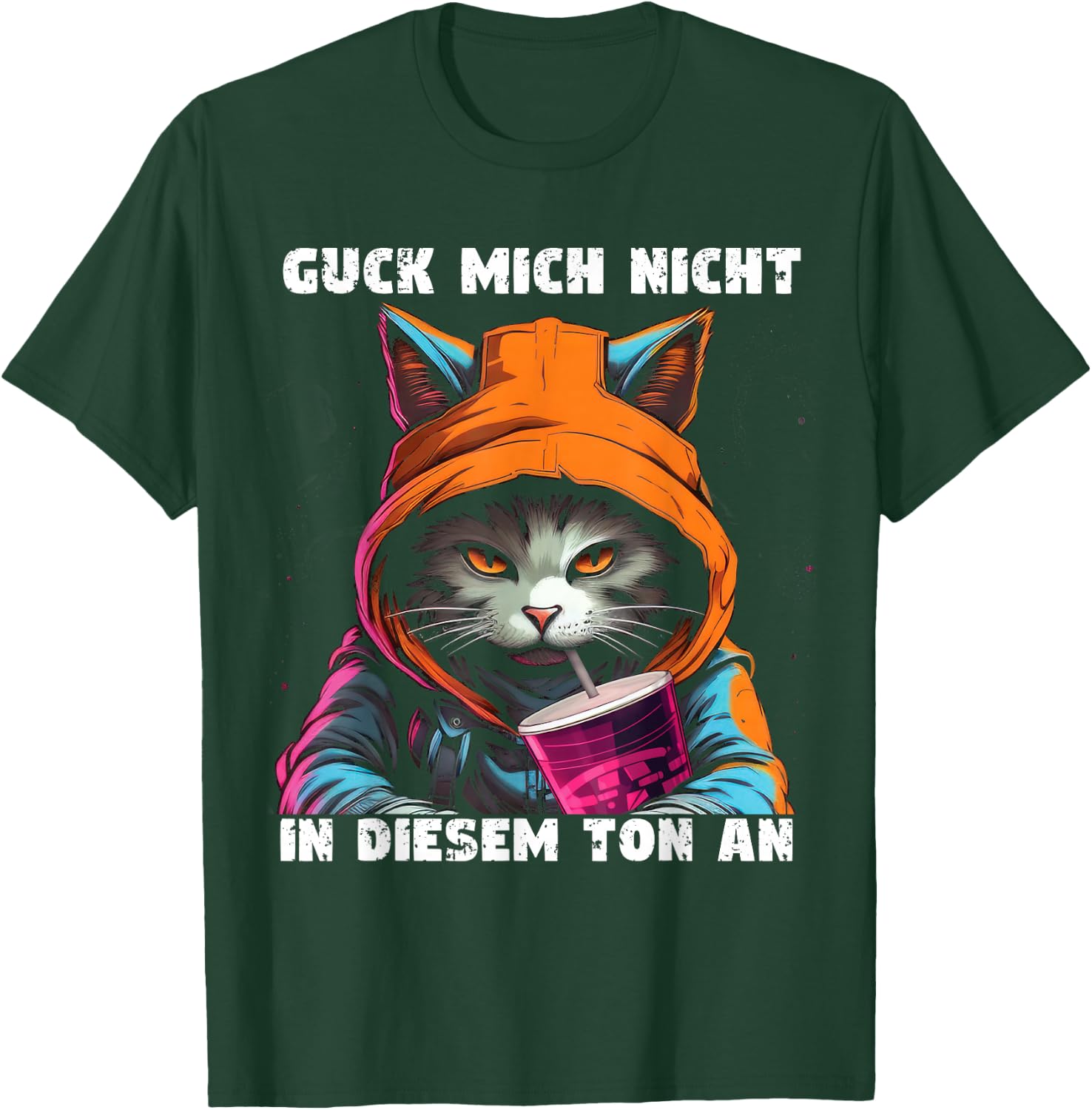 Schau mich nicht in diesem Ton an! T-Shirt - T-Shirt | Forest