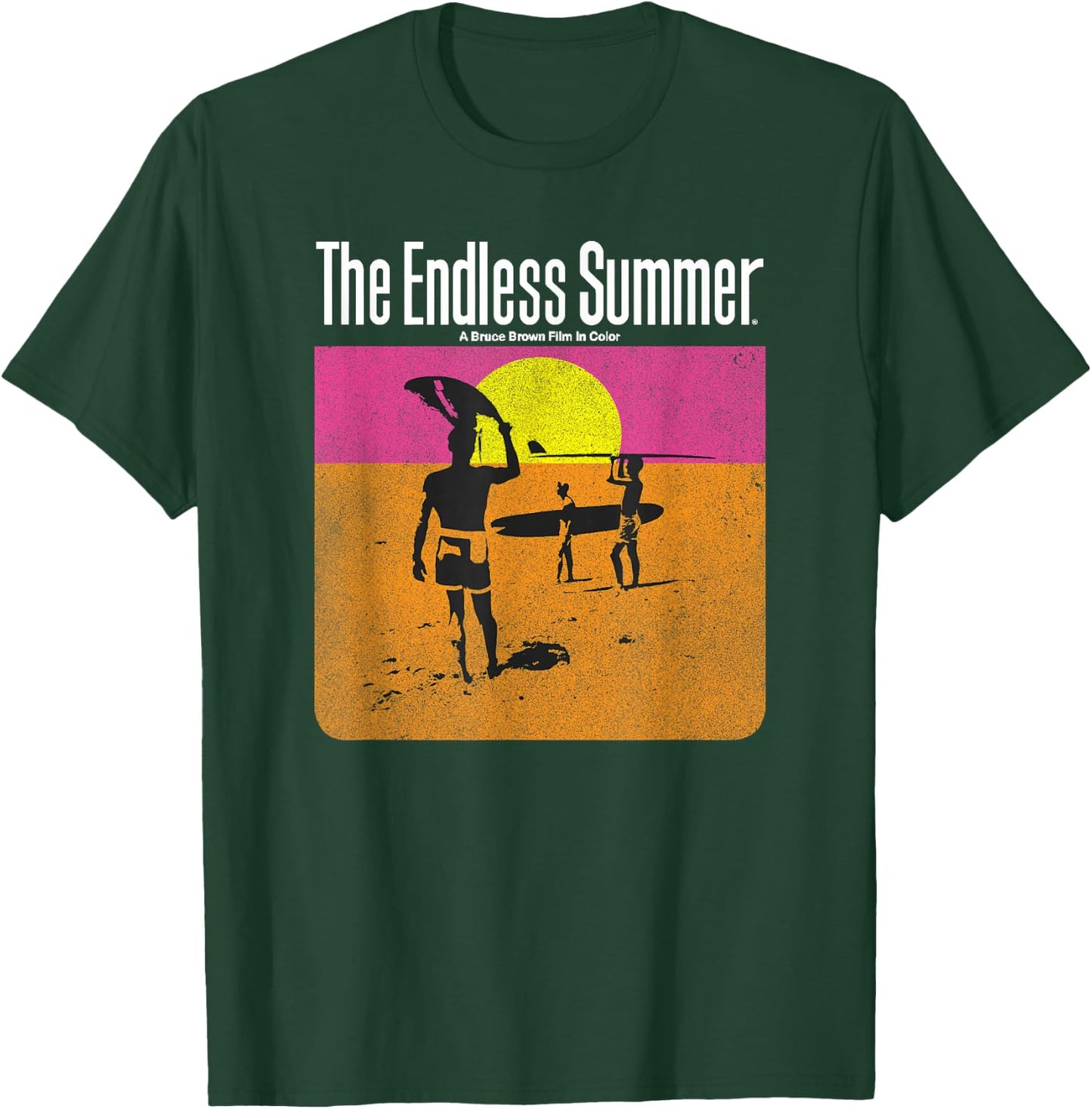 The Endless Summer 1966 Classic Surf Movie 60s Vintage Surf T-Shirt - T-Shirt | Forest
