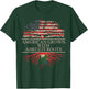 American Grown with Abruzzi Roots Shirt T-Shirt - T-Shirt | Forest