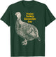 Thanksgiving Turkey Genocide for Vegetarian Vegan Men Women T-Shirt - T-Shirt | Forest