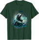 Seal Sea Ocean Animal Artwork Ocean Sea Seal Marine Mammal T-Shirt - T-Shirt | Forest