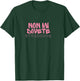 Non Mi Dovete Stressare Scritta Divertente Frasi Simpatiche Shirt, gray T-Shirt - T-Shirt | Forest