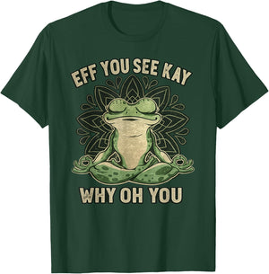 Eff You See Kay T-Shirt - T-Shirt | Forest