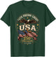 USA 250th Anniversary T-Shirt - T-Shirt | Forest