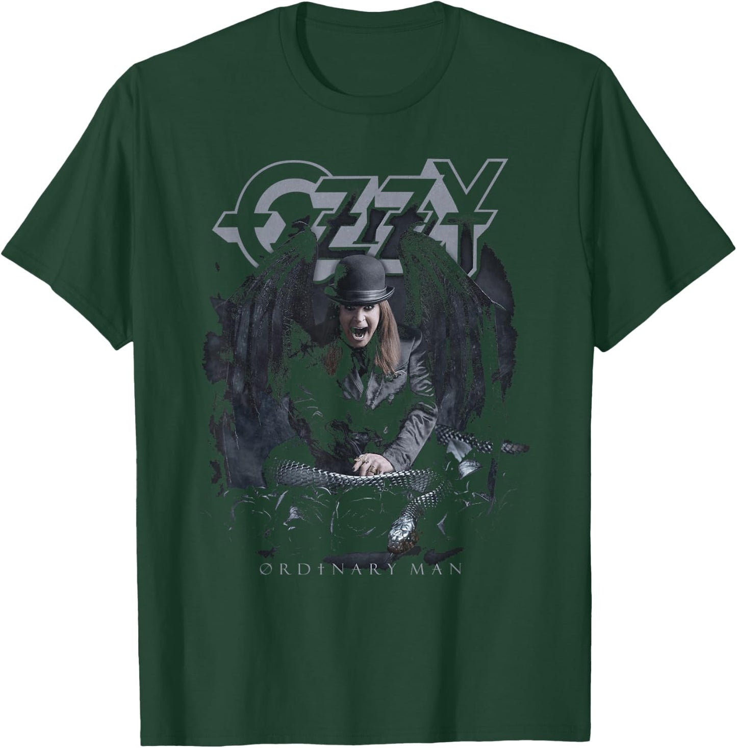 Ozzy Osbourne Schlangen für gewöhnliche Männer T-Shirt - T-Shirt | Forest