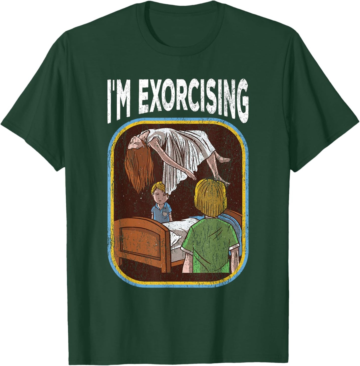 Horror Movie Vintage Nostalgia Small T-Shirt - T-Shirt | Forest