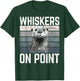 Whiskers on Point Otter T-Shirt - T-Shirt | Forest
