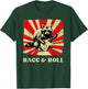 Funny Raccoon Playing Banjo Guitar Racc and Roll Cute Racoon T-Shirt - T-Shirt | Forest