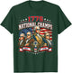 1776 National Champs Presidents USA American 4th of July T-Shirt - T-Shirt | Forest