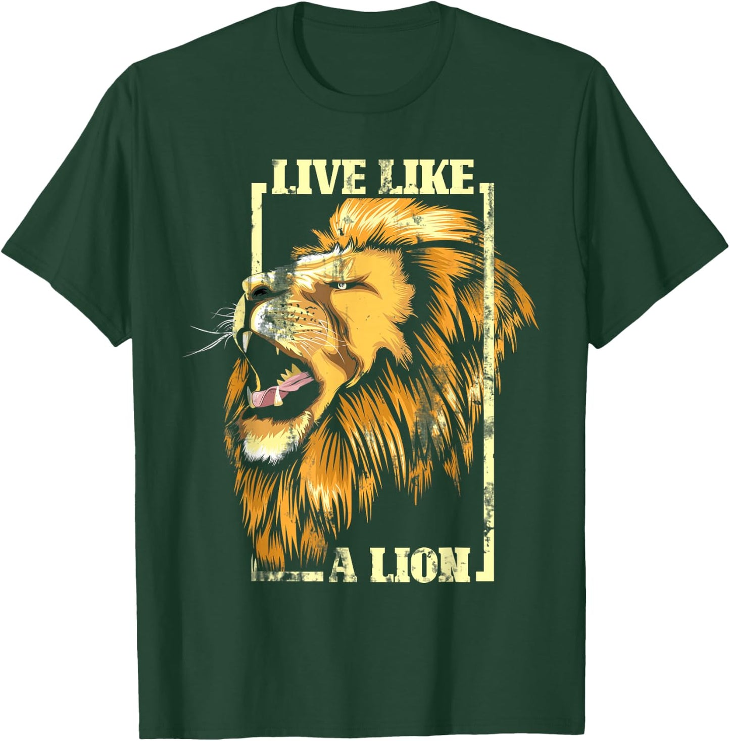 Lion T-Shirt - T-Shirt | Forest