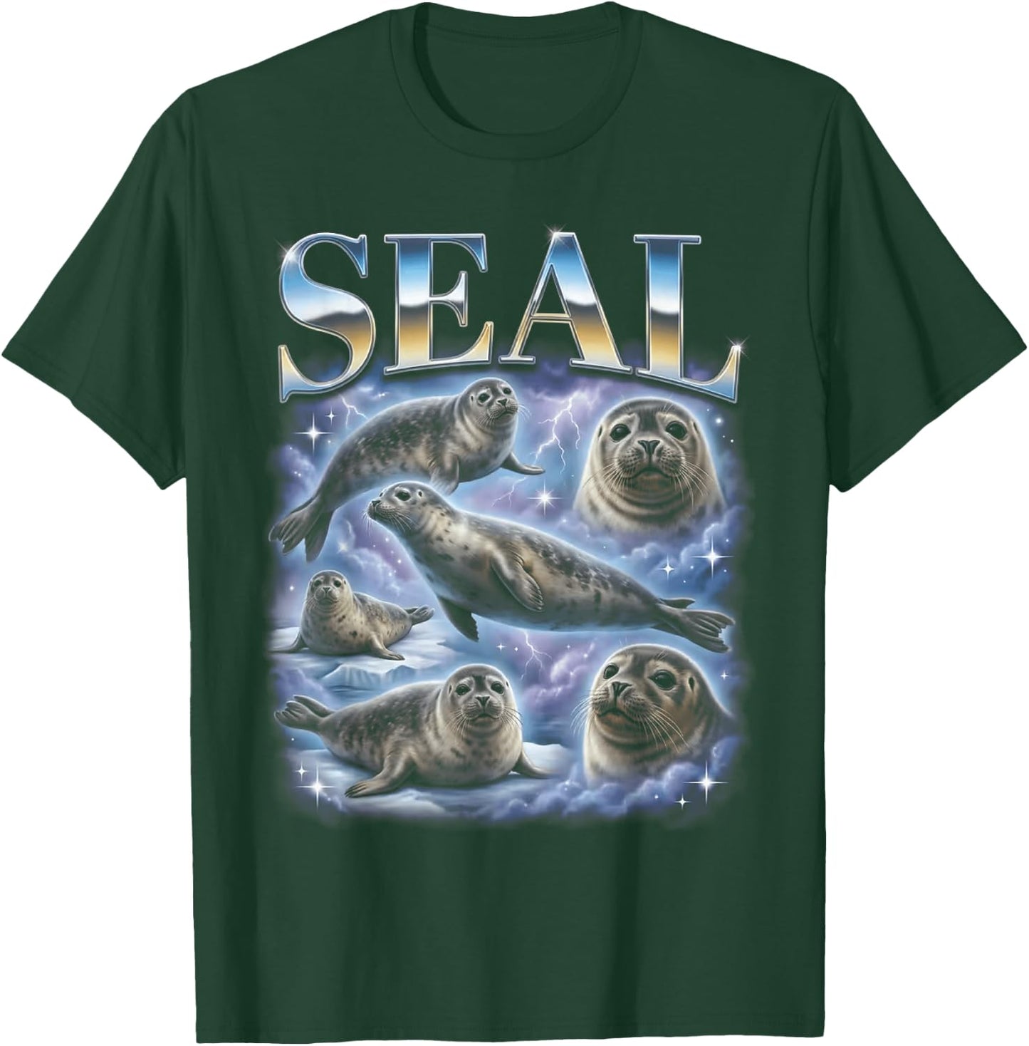 Seal T-Shirt - T-Shirt | Forest
