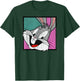 Looney Tunes Bugs Bunny Big Face Box Up T-Shirt - T-Shirt | Forest
