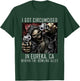 Circumcised Bowling | I Got Circumcised In Eureka CA T-Shirt - T-Shirt | Forest