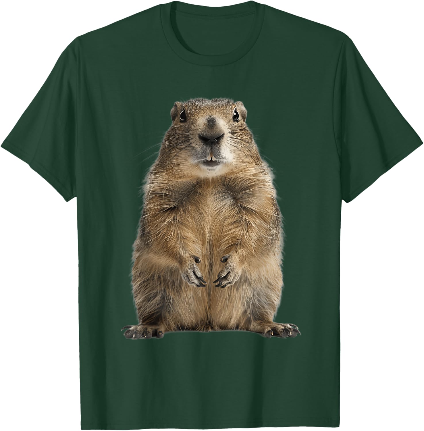 Murmeltier T-Shirt - T-Shirt | Forest