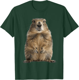 Murmeltier T-Shirt - T-Shirt | Forest