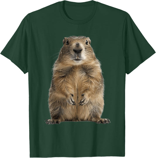 Murmeltier T-Shirt - T-Shirt | Forest
