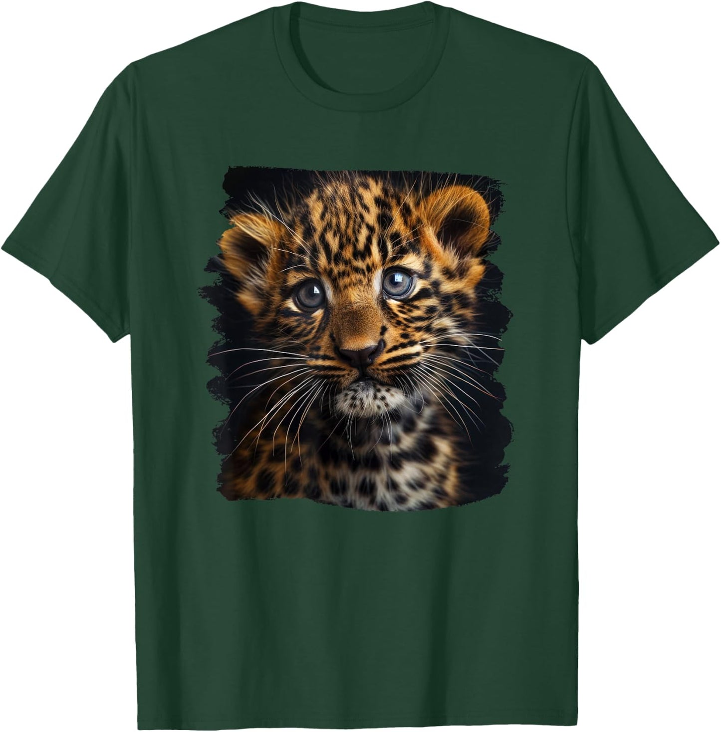 Amur Leopards Lovers Amur Leopard T-Shirt - T-Shirt | Forest