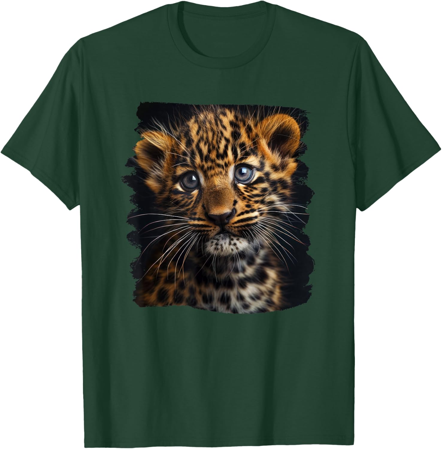 Amur Leopards Lovers Amur Leopard T-Shirt - T-Shirt | Forest