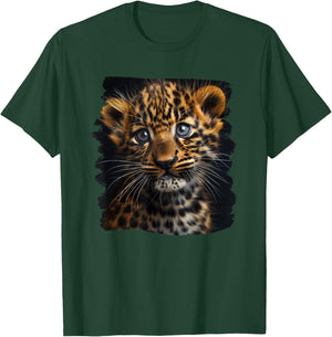 Amur Leopards Lovers Amur Leopard T-Shirt - T-Shirt | Forest