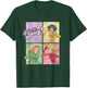 Totally Spies! Four Block Characters & Logo T-Shirt - T-Shirt | Forest