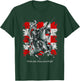Kroatien Hrvatski Vitez Hrvatska Zastava T-Shirt - T-Shirt | Forest