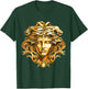medusahead Greek Mythology Ancient Snake Hair T-Shirt - T-Shirt | Forest