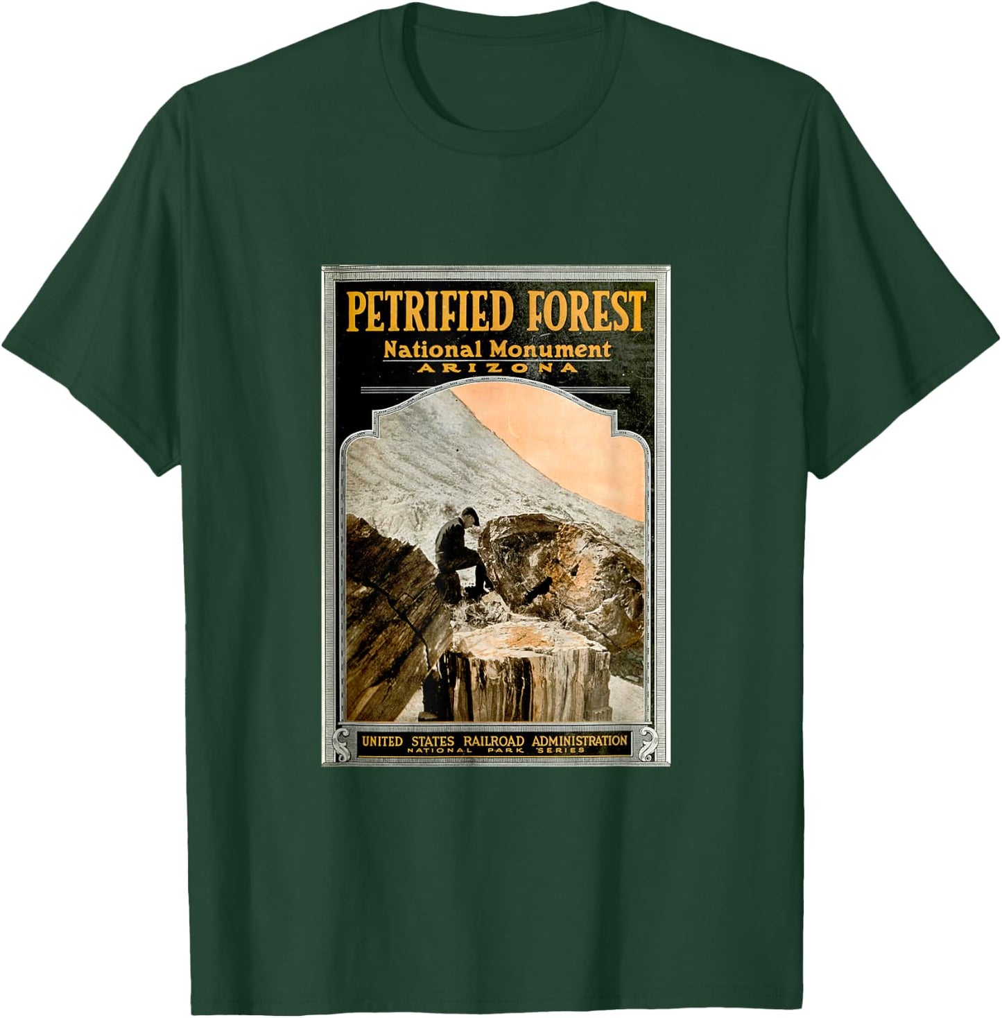 Petrified Forest National Park T Shirt T-Shirt - T-Shirt | Forest