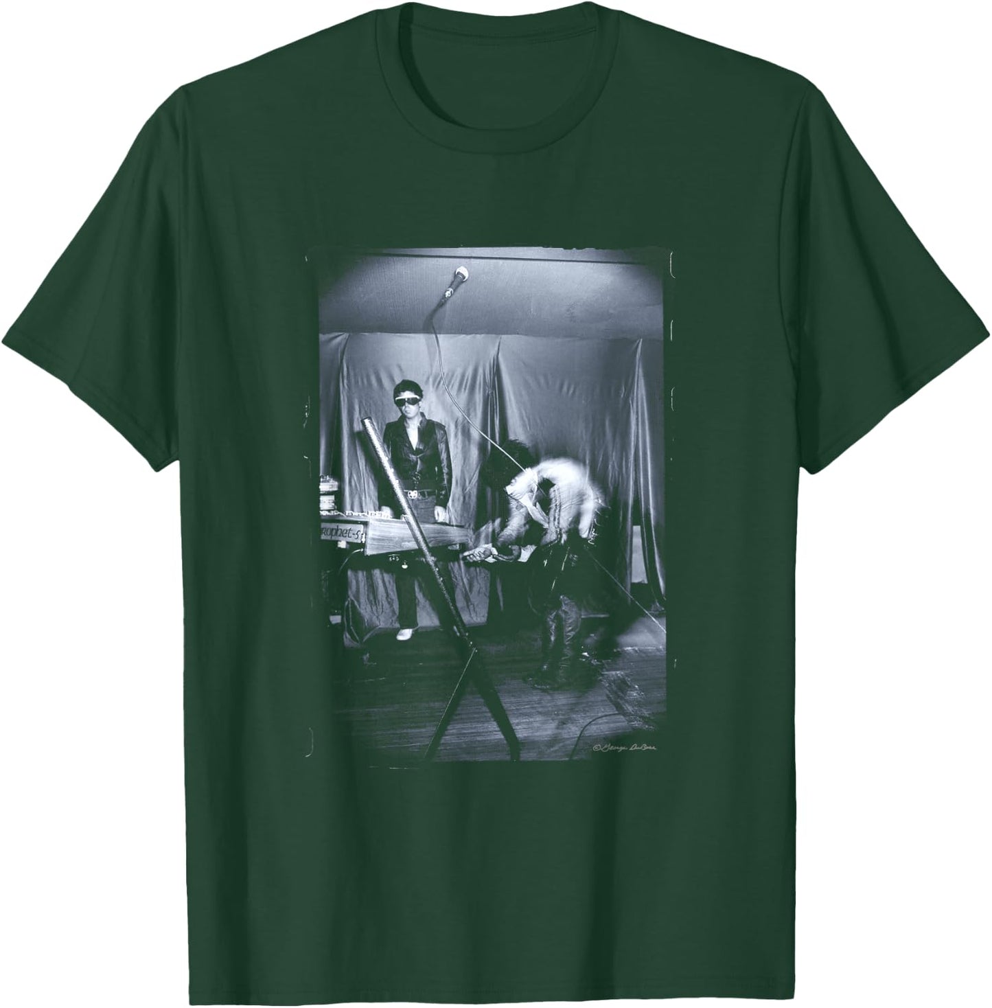 Suicide Band Live In NYC By George DuBose T-Shirt - T-Shirt | Forest