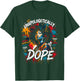 Black Women Unapologetically Dope Juneteenth African Women T-Shirt - T-Shirt | Forest