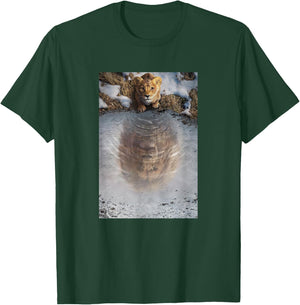 Disney Mufasa: The Lion King A Royal Reflection T-Shirt - T-Shirt | Forest