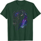 Galaxy Bison Buffalo T-Shirt - T-Shirt | Forest
