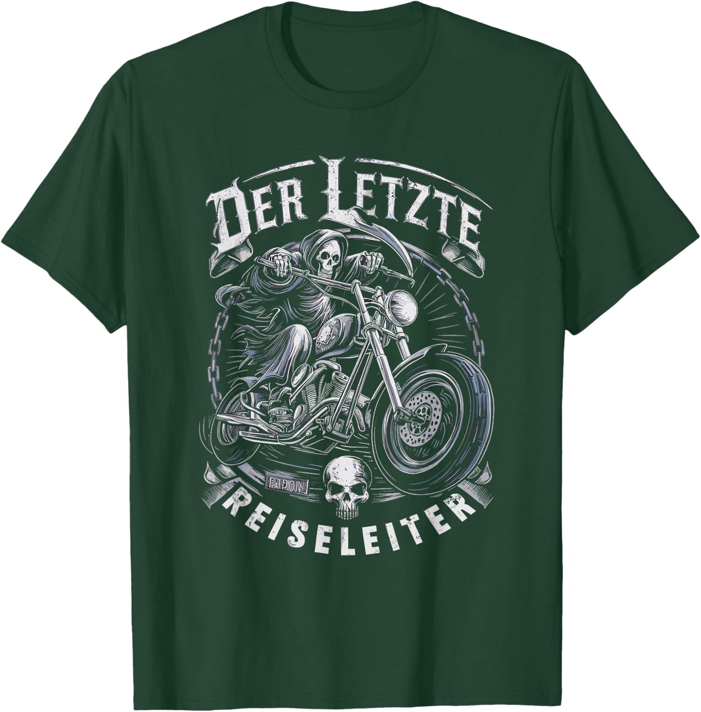 Der letzte Reiseleiter T-Shirt - T-Shirt | Forest