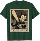 Felix The Cat Vintage Baseball Card Americana T-Shirt - T-Shirt | Forest
