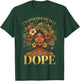 Black Women Unapologetically Dope Juneteenth Black History T-Shirt - T-Shirt | Forest