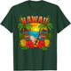 Hawaii Holiday Surfing Diving Beach Hawaii Souvenirs T-Shirt - T-Shirt | Forest