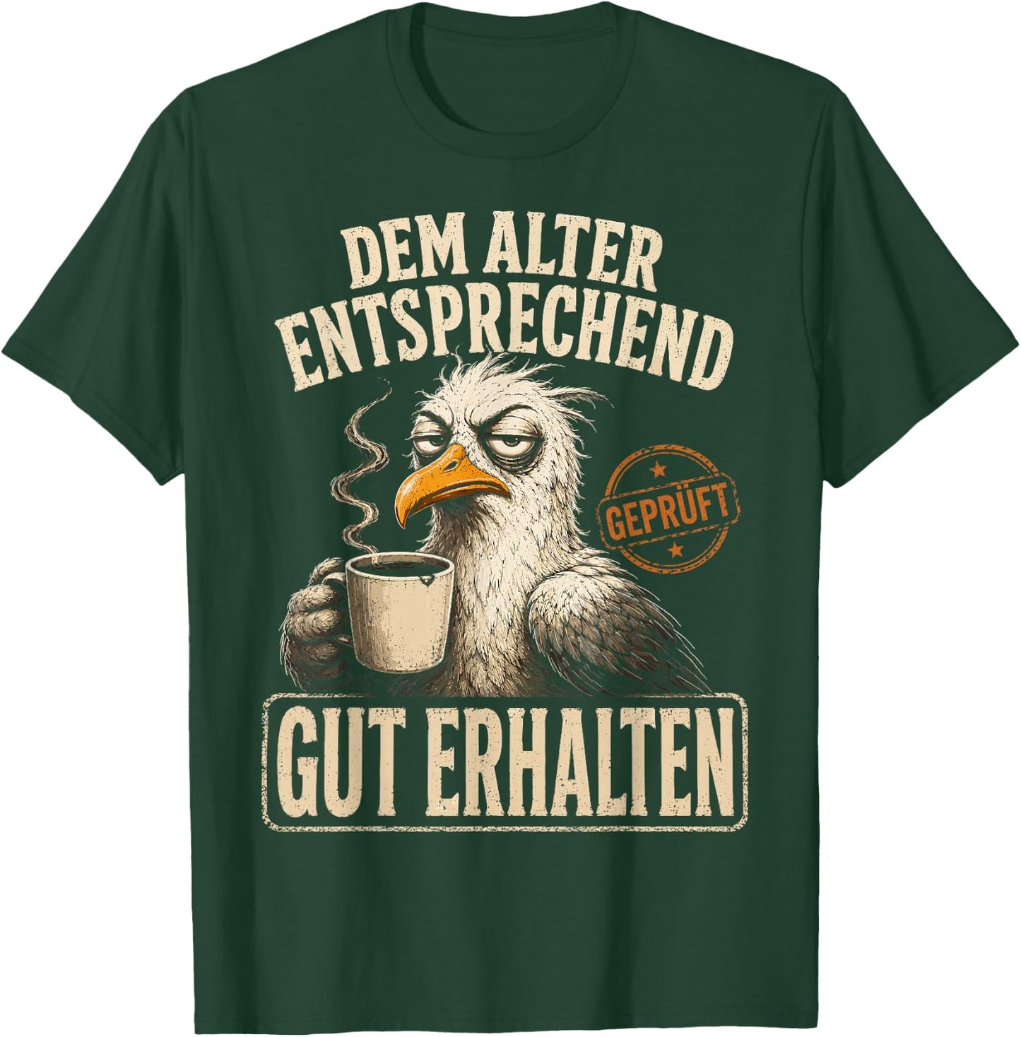 Aua Au Dem Alter entsprechen guter Zustand Lustig Geburtstag T-Shirt - T-Shirt | Forest
