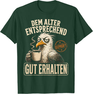 Aua Au Dem Alter entsprechen guter Zustand Lustig Geburtstag T-Shirt - T-Shirt | Forest
