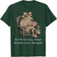First of All Jesus Thinks I’m A Delight Frog with Bow Coffee T-Shirt - T-Shirt | Forest