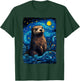 Otter Starry Night T-Shirt - T-Shirt | Forest