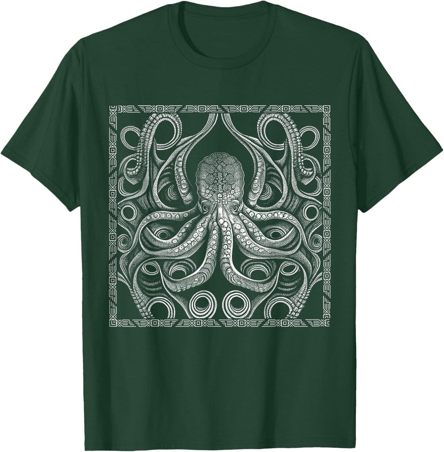 Octopus Ocean Zoology Teuthology Biologists Sailing T-Shirt - T-Shirt | Forest