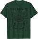 Time Machine Vintage Brevet Drôle Science Fiction HG Wells T-Shirt - T-Shirt | Forest