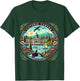 Victoria Canada British Columbia Cruise Destination T-Shirt - T-Shirt | Forest